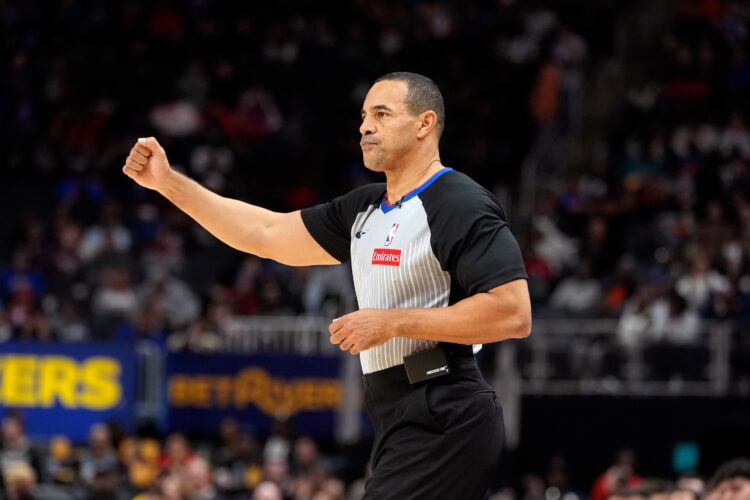 Curtis Blair, for the 1st time, is among the 12 referees set to work the NBA Finals